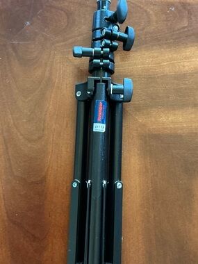 Avenger Black Photo/Video Tripod Stand with Adjustable Head